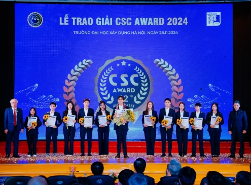 Chủ nhân CSC Award 2024 “nối bước” đàn anh trở thành du học sinh tại Pháp